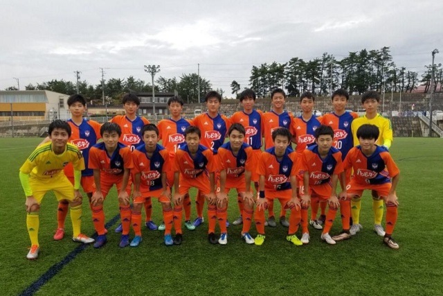 U-15長岡・高円宮杯 JFA  U-15サッカーリーグ 2019新潟県1部リーグ 第18節 試合結果